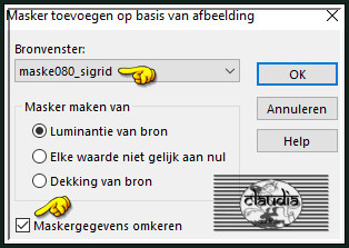 Lagen - Nieuwe maskerlaag - Uit afbeelding 