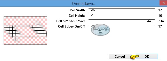 Instellingen filter Toadies - Ommadawn 