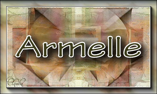 Titel Les : Armelle van Maxou