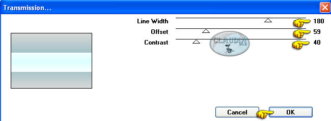 Instellingen filter VM Extravaganza - Transmission