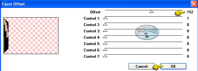 Instellingen filter Funhouse - Facet Offset