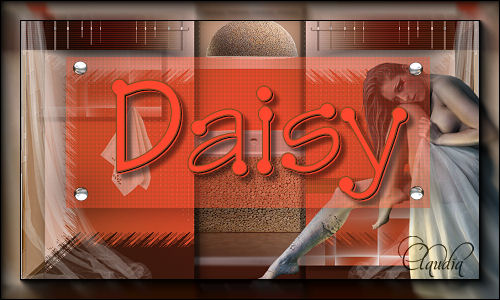 Titel Les : Daisy van Maxou