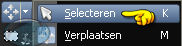 Selectiegereedschap - Selecteren