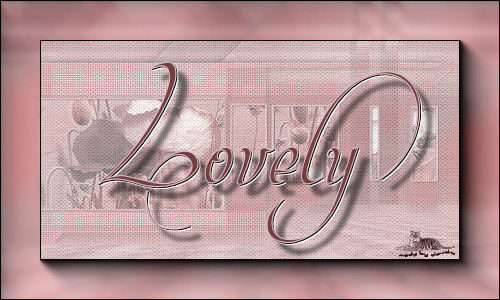 Titel Les : Lovely van Maxou