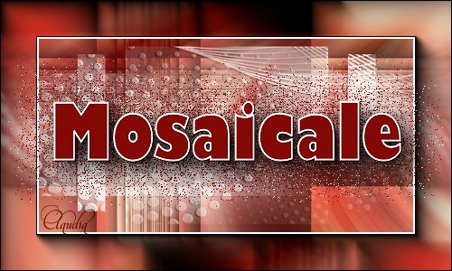 Titel Les : Mosaicale van Maxou