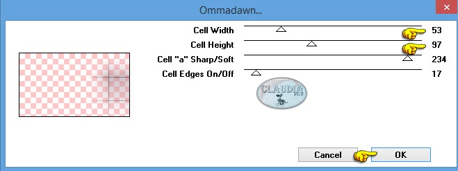 Instellingen filter Toadies - Ommadawn 