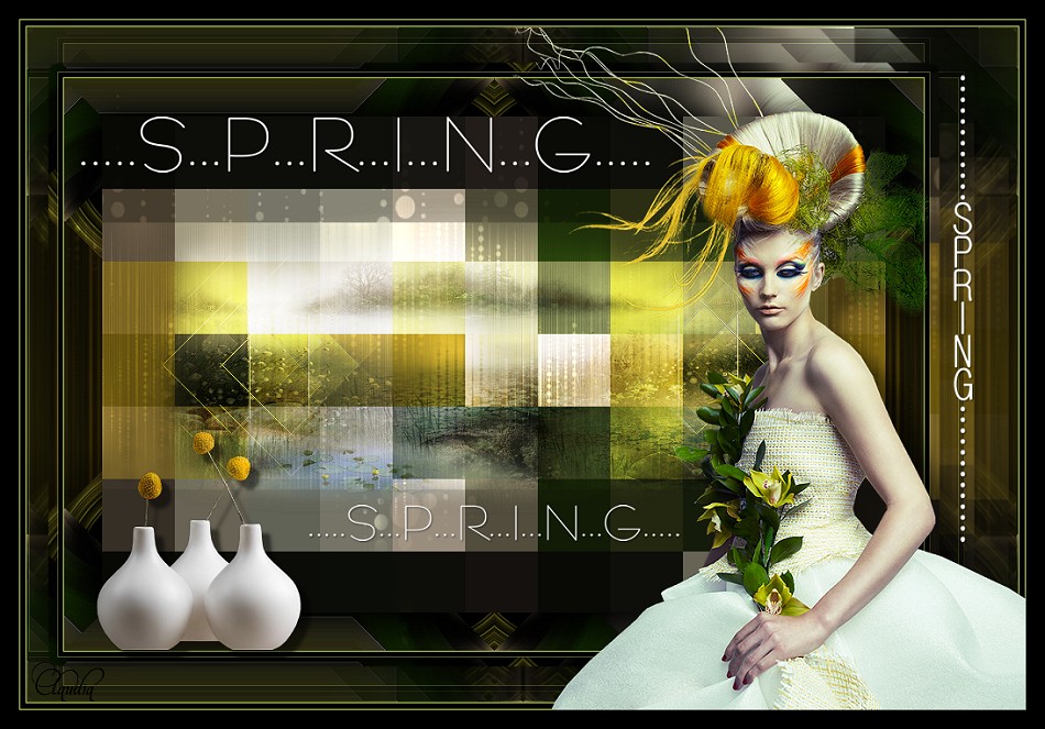 Les : Spring van Maxou