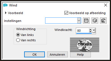 Effecten - Vervormingseffecten - Wind