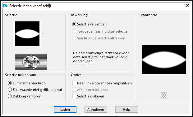 Selecties - Selectie laden/opslaan - Selectie laden vanaf schijf : Msb_Sel_Seetha_04