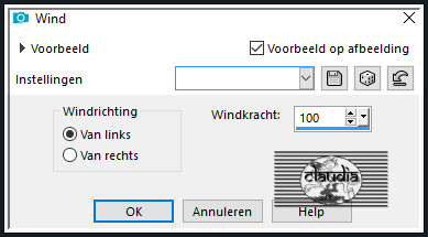 Effecten - Vervormingseffecten - Wind