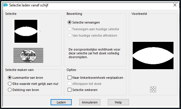 Selecties - Selectie laden/opslaan - Selectie laden vanaf schijf : Msb_Sel_Seetha_01