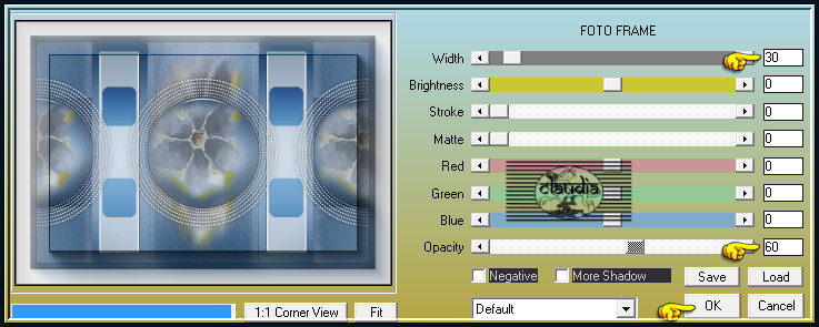 Effecten - Insteekfilters - AAA Frames - Foto Frame :