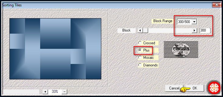 Effecten - Insteekfilters - Mehdi - Sorting Tiles :