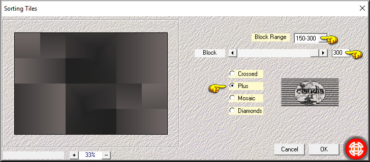 Effecten - Insteekfilters - Mehdi - Sorting Tiles