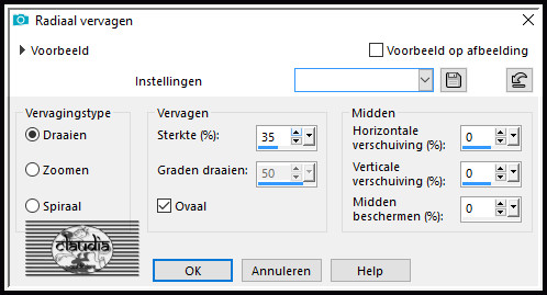 Aanpassen - Vervagen - Gaussiaanse vervaging