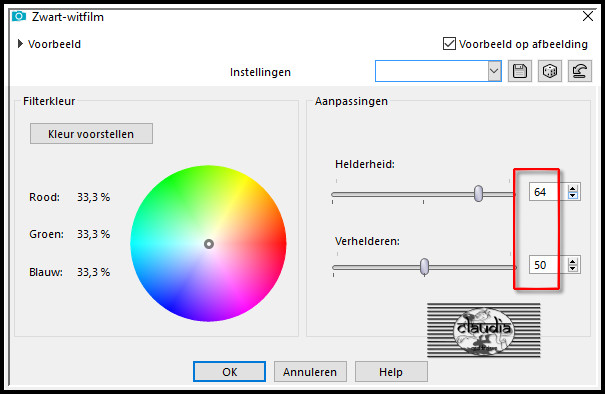 Effecten - Foto-effecten - Zwart-witfilm