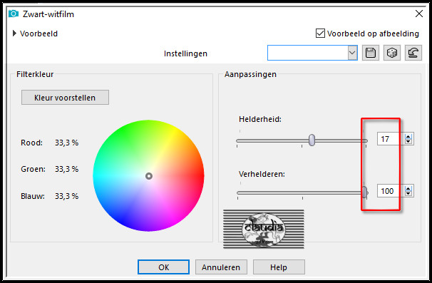 Effecten - Foto-effecten - Zwart-witfilm 