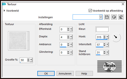 Effecten - Textuureffecten - Textuur