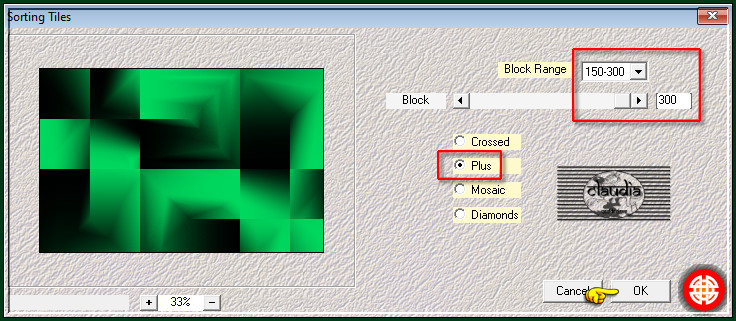 Effecten - Insteekfilters - Mehdi - Sorting Tiles :