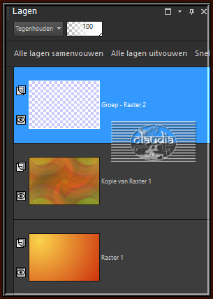 Op dit punt aangekomen ziet het Lagenpallet er nu zo uit