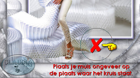 Plaatsen van je muis