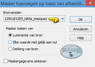 Masker toevoegen op basis van afbeelding