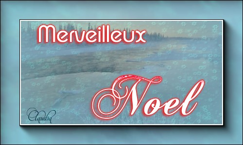 Titel Les : Merveilleux Noël van Nikita