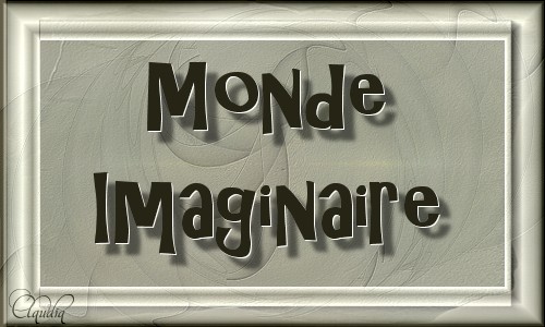 Titel Les : Monde Imaginaire van Nikita