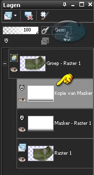 Lagen - Dupliceren (dupliceer de maskerlaag)
