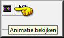 Je kunt de animatie bekijken door op het "Animatie bekijken" icoontje te klikken