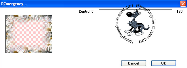 Effecten - Insteekfilters - DC Layer - DCmergency