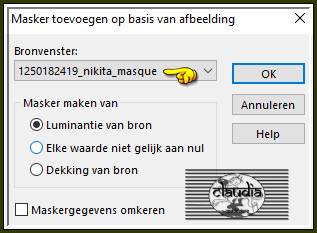 Lagen - Nieuwe maskerlaag - Uit afbeelding 