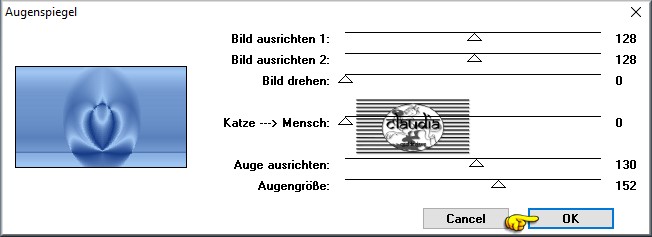 Effecten - Insteekfilters - °V° Kiwi's Oelfilter - Augenspiegel