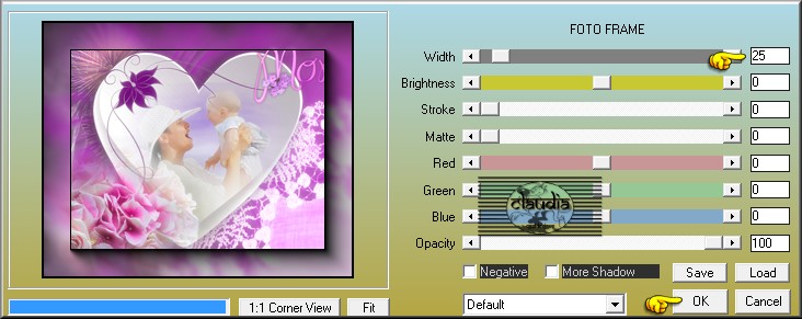 Effecten - Insteekfilters - AAA Frames - Foto Frame