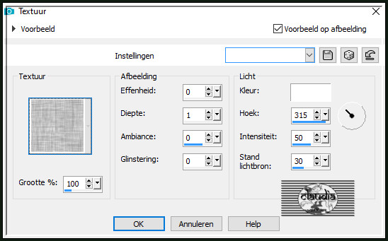 Effecten - Textuureffecten - Textuur 