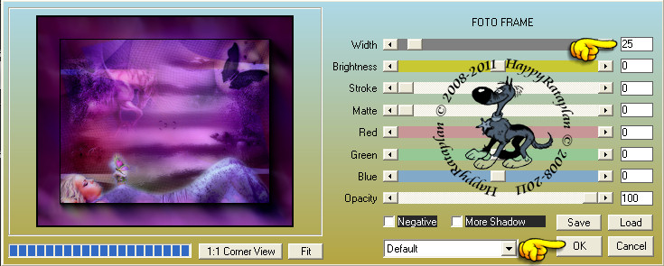 Effecten - Insteekfilters - AAA Frames - Foto Frame 