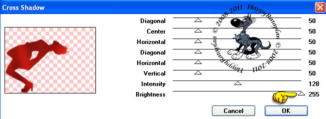 Instellingen filter Graphics Plus