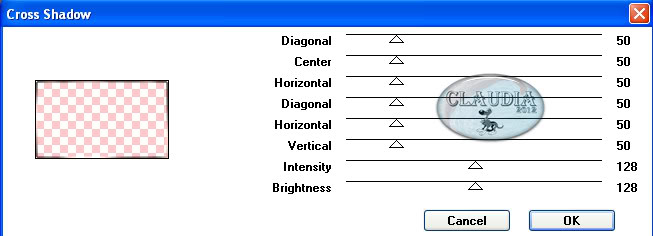 Instellingen filter Graphics Plus