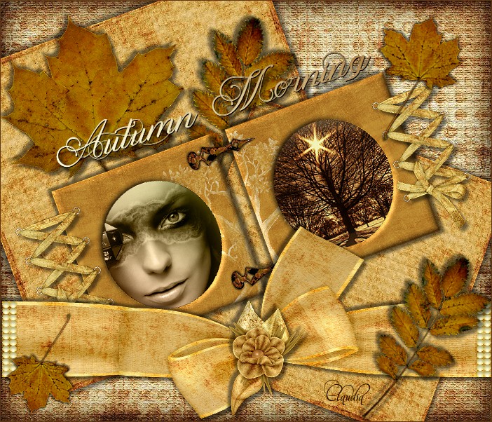 Les : Autumn Morning van Sille