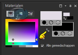 Omdraaien van de kleuren
