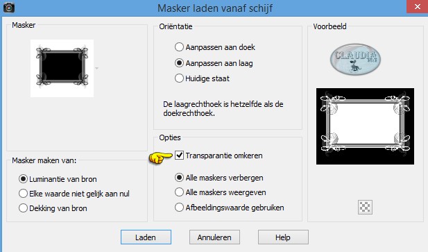 Masker laden vanaf schijf : gabeemask6