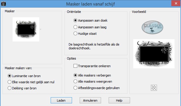 Masker laden vanaf schijf : Image38