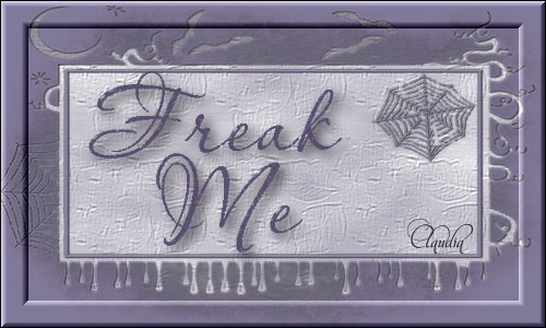 Titel Les : Freak Me van Sille