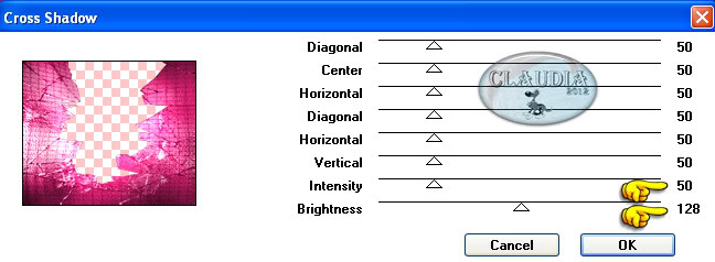 Instellingen filter Graphics Plus