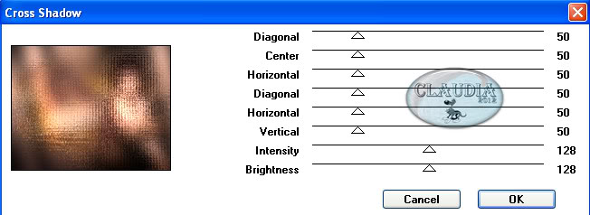 Instellingen filter Graphics Plus