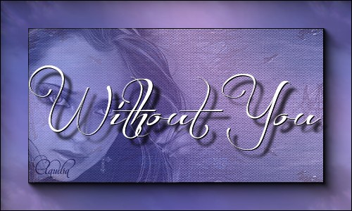 Titel Les : Without You van Sille