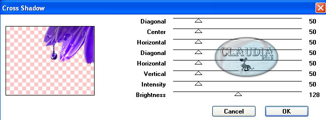 Instellingen filter Graphics Plus