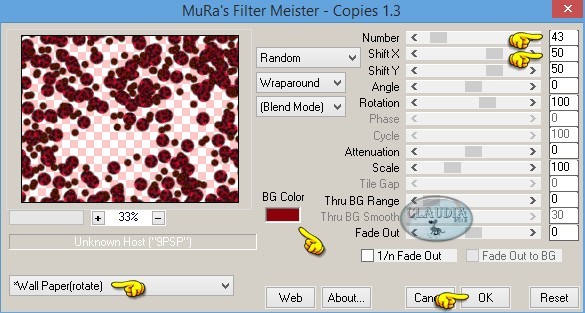 Effecten - Insteekfilters - MuRa's Meister - Copies