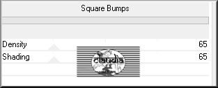 Effecten - Insteekfilters - <I.C.NET Software> - Filters Unlimited 2.0 - Special Effects - Square Bumps