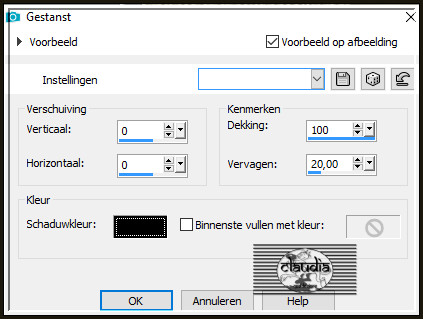 Effecten - 3D-Effecten - Gestanst